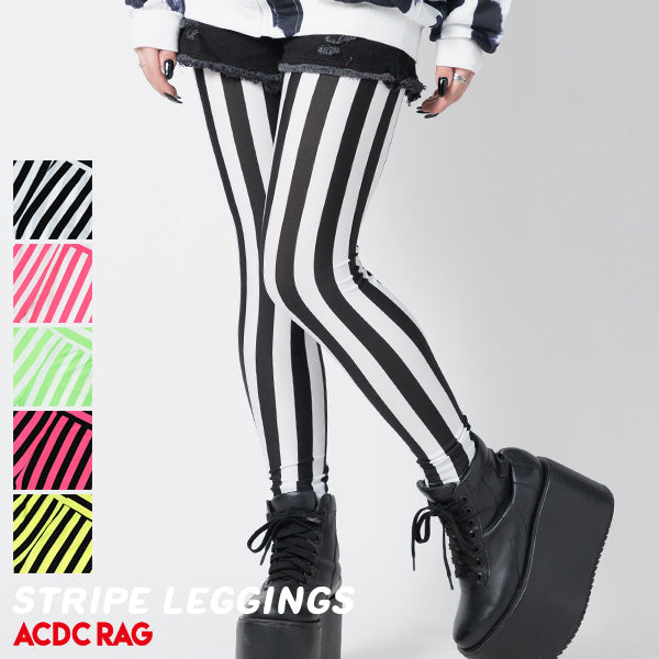 ストライプレギンス – ACDC RAG