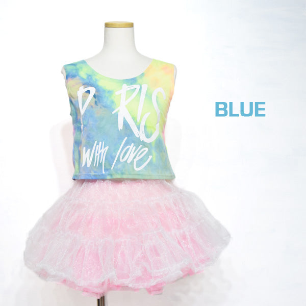 I read an image to a gallery viewer, PARIS Tank Top