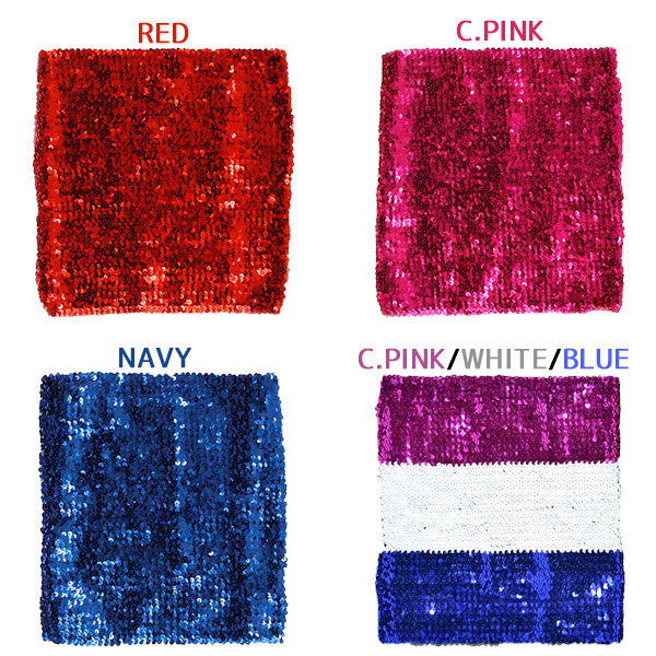 I read an image to a gallery viewer, 2WAY sequin skirt & tube top