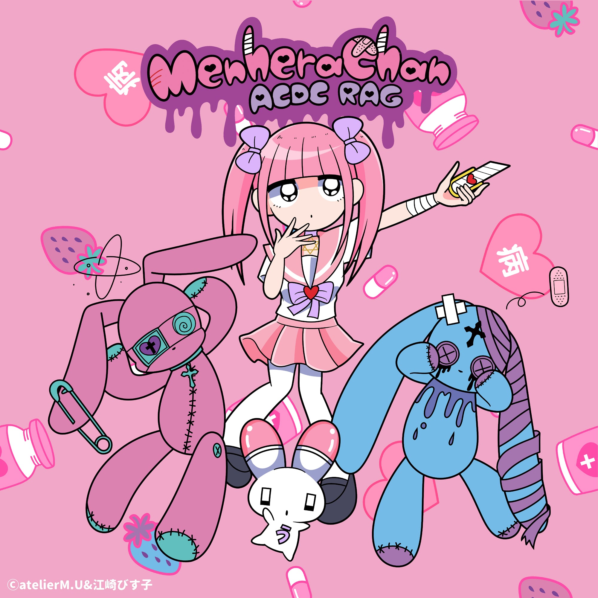 Menhera-Chan x ACDC RAG 4th