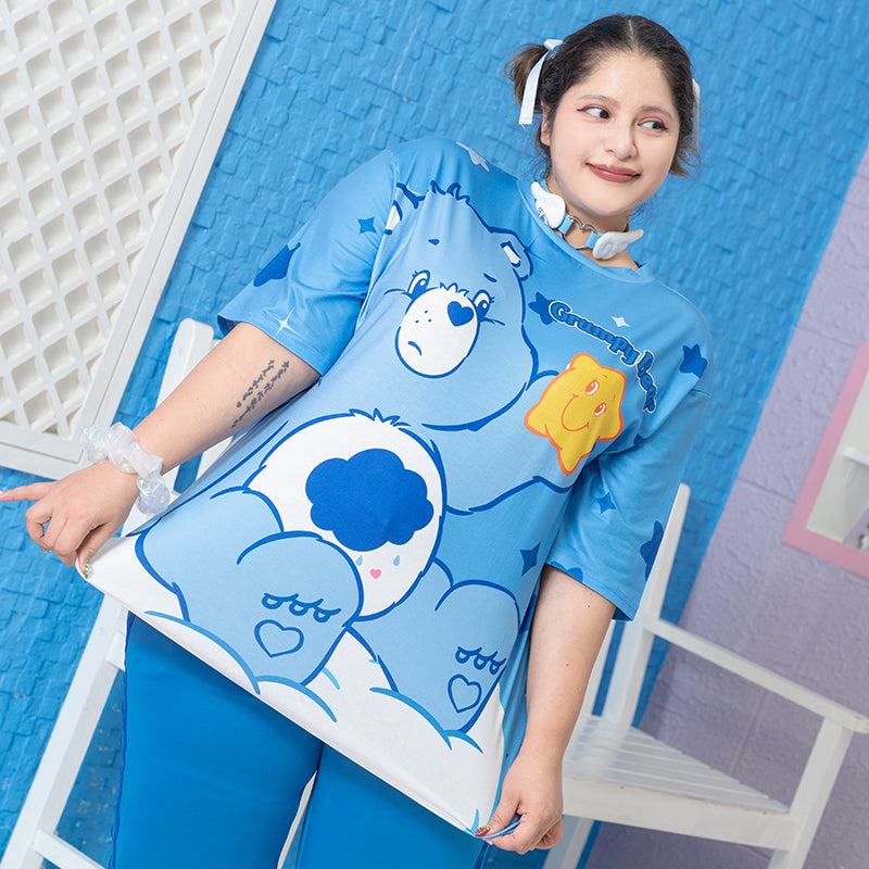 CARE BEARS T-SHIRT BLUE *LIMITED TO CERTAIN COUNTRIES