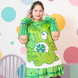 CARE BEARS T-SHIRT GREEN *LIMITED TO CERTAIN COUNTRIES