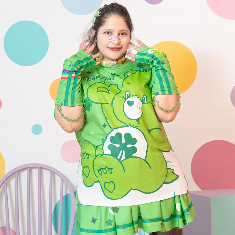 CARE BEARS T-SHIRT GREEN *LIMITED TO CERTAIN COUNTRIES