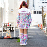 Gradation Fuwa-chan Skirt (Plus Size Ver.)