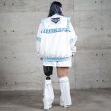 Game Over Frill Jacket  (Plus Size Ver.)