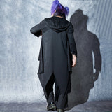 Dark Abyss Drape Coat (Men Ver.)