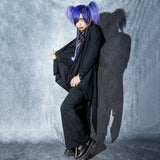 Dark Abyss Drape Coat (Men Ver.)