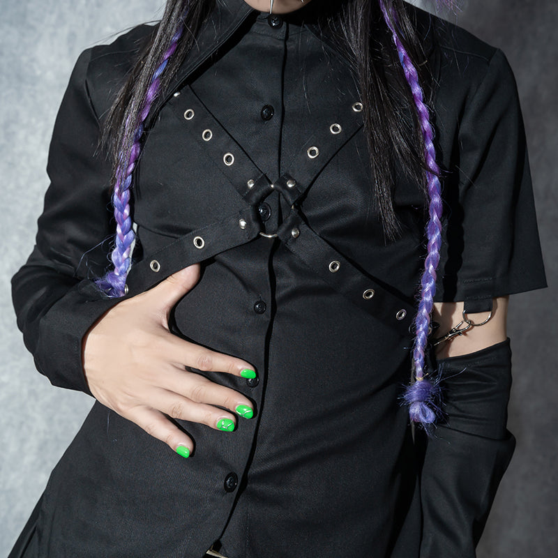 Dark Abyss Harness Shirt (Men Ver.)