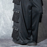 Dark Abyss Cargo Pants (Men Ver.)