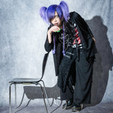 Dark Abyss Drape Coat (Men Ver.)