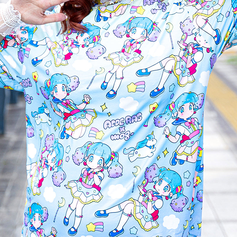 Gradation Yume-chan T-Shirt (Plus Size Ver.)