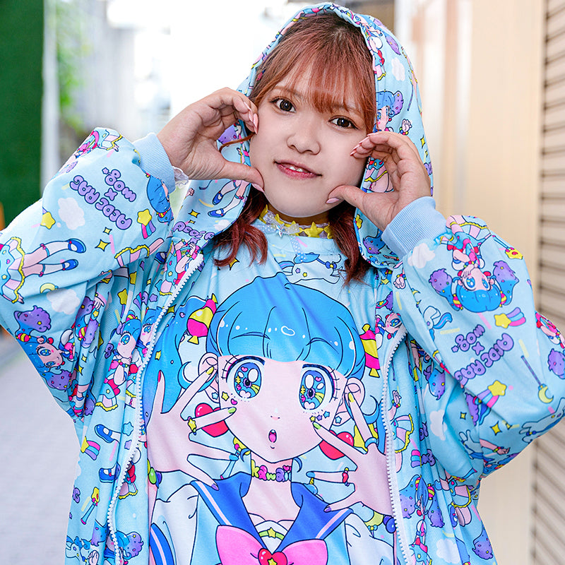 Yume-chan ZIP Hoodie (Plus Size Ver.)