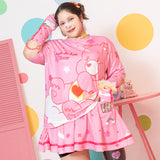 CARE BEARS T-SHIRT PINK *LIMITED TO CERTAIN COUNTRIES