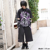 Blood Nero Jersey Cropped Pants
