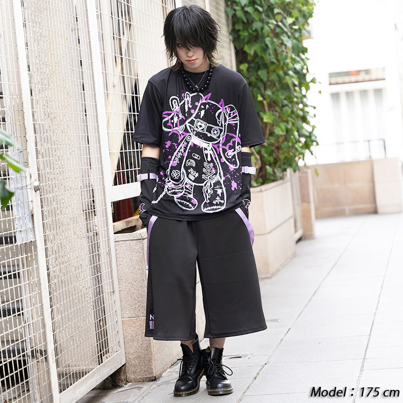 BLOODネロ ジャージ8分パンツ – ACDC RAG