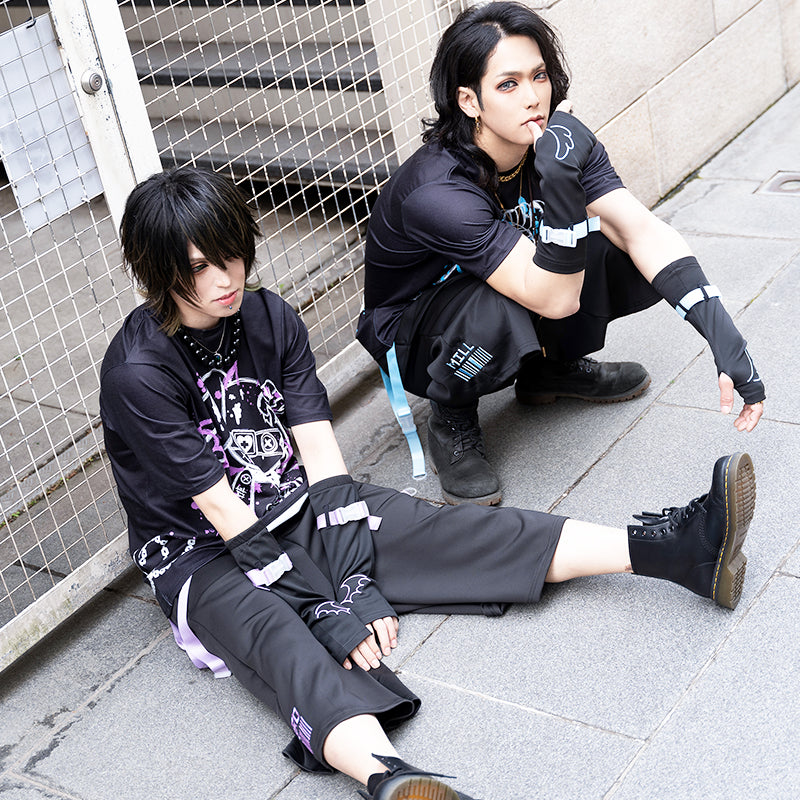 BLOODネロ ジャージ8分パンツ – ACDC RAG