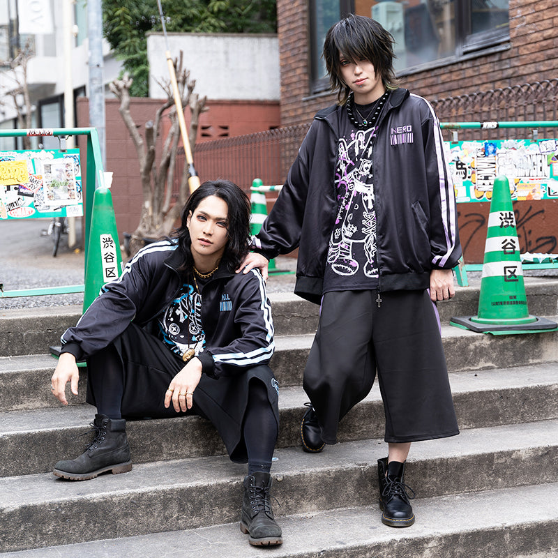 BLOODミル ジャージ8分パンツ – ACDC RAG