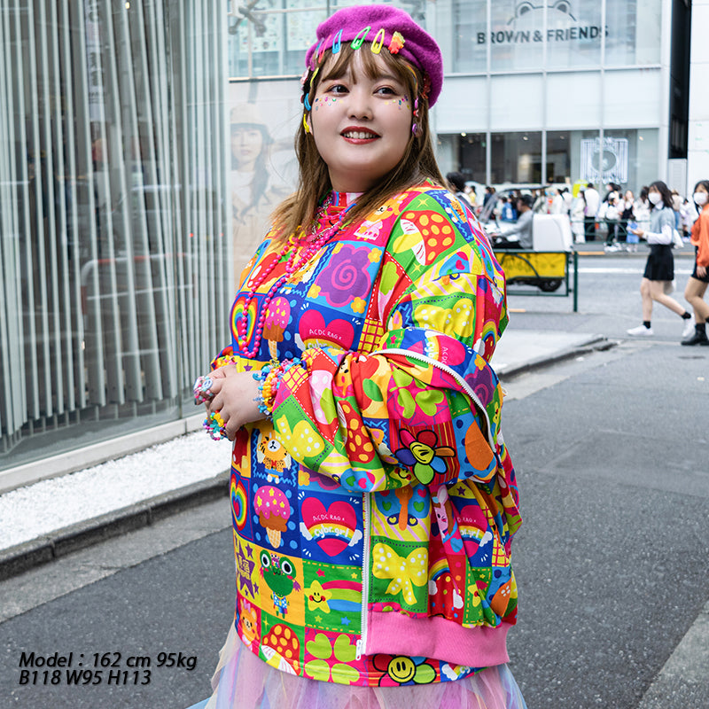 原宿 4 EVER ZIPパーカー – ACDC RAG