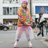 Harajuku 4 Ever ZIP Hoodie