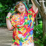 POP CANDY ヒュージT