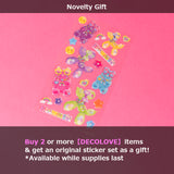 デコラブ レッグウォーマー