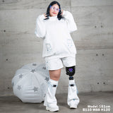 GAME OVER レッグウォーマー