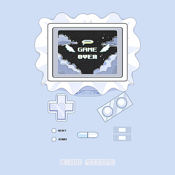 Game Over T-Shirt (Plus Size Ver.)