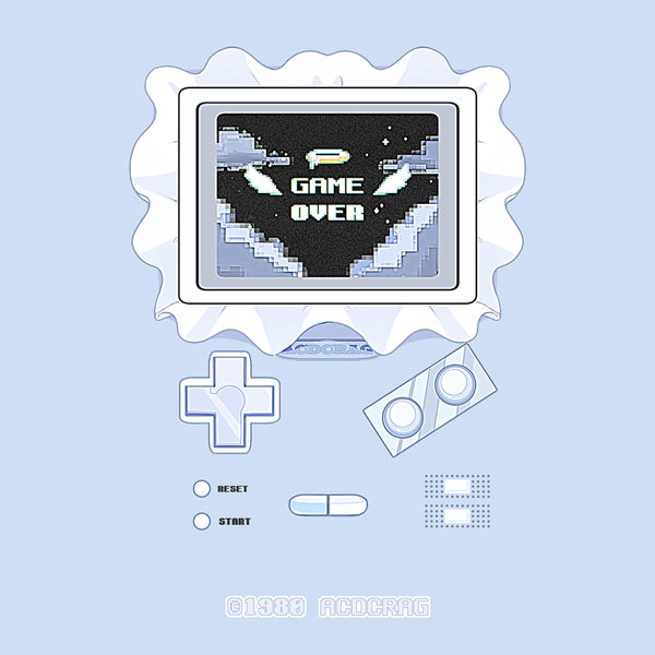 GAME OVER ハーフパンツ