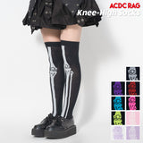 Bones Knee-High Socks