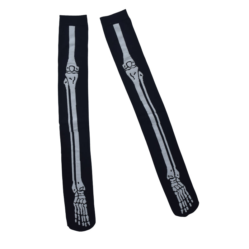 Bones Knee-High Socks – ACDC RAG