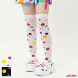 Dot Knee-High Socks