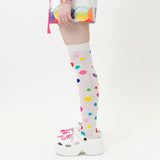 Dot Knee-High Socks