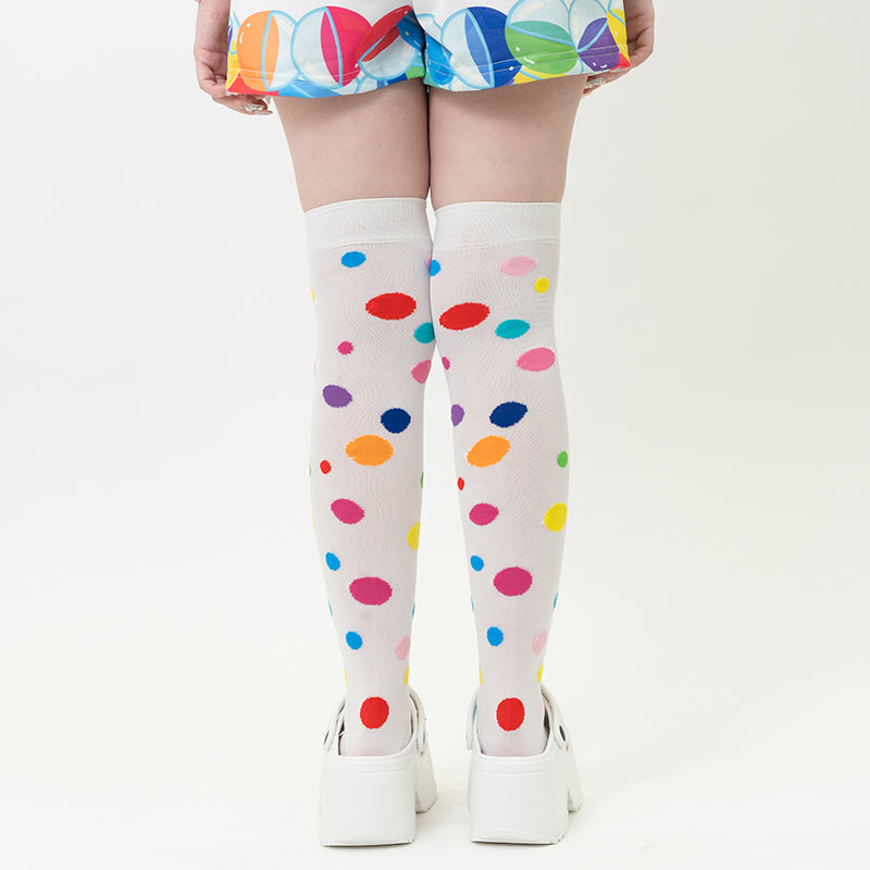 Dot Knee-High Socks