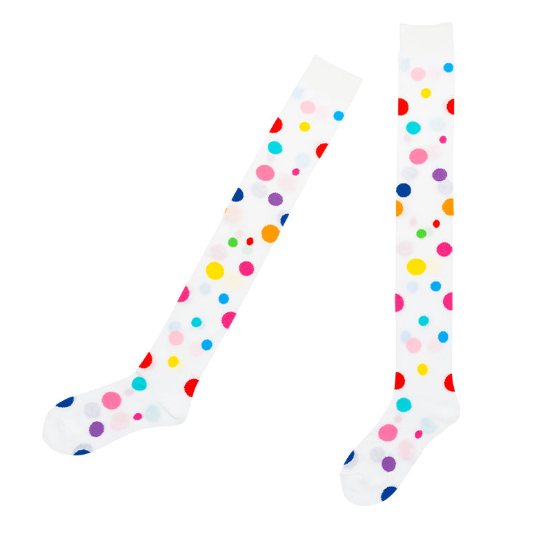 Dot Knee-High Socks