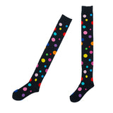 Dot Knee-High Socks