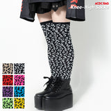 Leopard Knee-High Socks