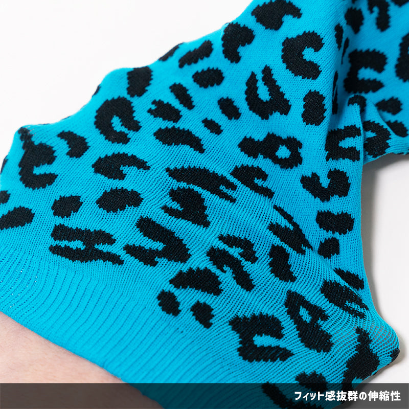 Leopard Knee-High Socks