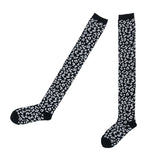 Leopard Knee-High Socks