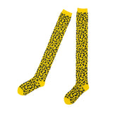 Leopard Knee-High Socks