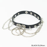 リングチェーン チョーカー