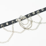 リングチェーン チョーカー