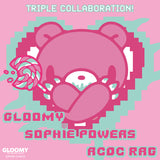 Gloomy x Sophie Powers Candy ヒュージT