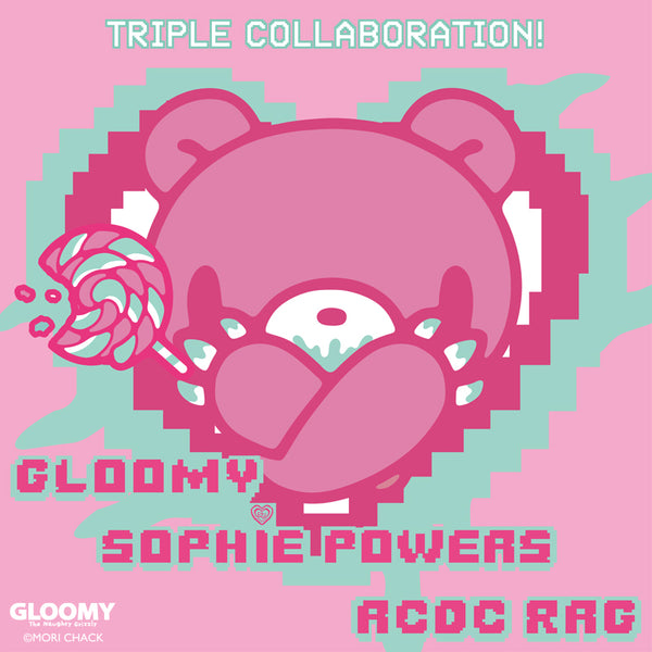 Gloomy x Sophie Powers Jelly ZIPパーカー