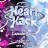 Heart Hack チビT PINK