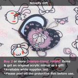 Hanyo Usagi Jumper Skirt Black