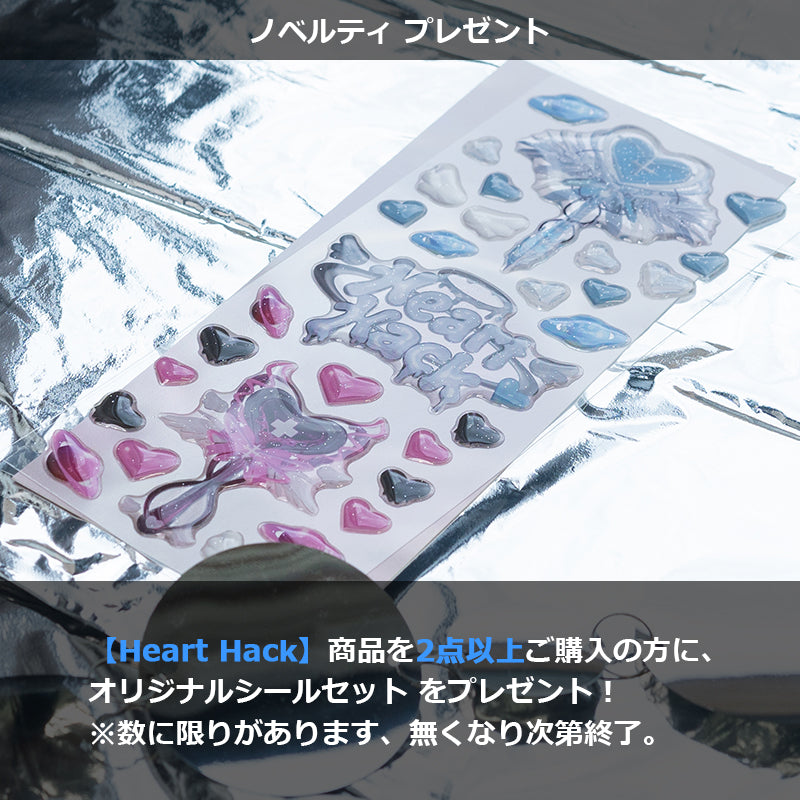 Heart Hack クロップドジャケット DARK GRAY/PINK – ACDC RAG