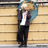 ジュバク キモノZIPパーカー