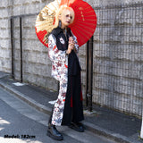 Higanbana Kimono Shirt