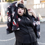 Higanbana Kimono Shirt