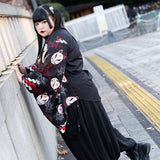Higanbana Kimono Shirt